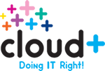 logo cloud plus